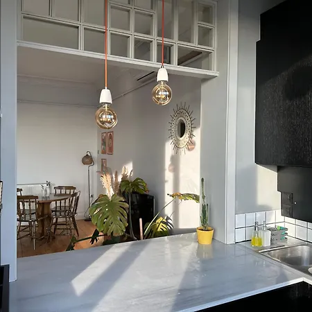 Daire Fantastic Golden Horn View In Beyoglu, Cozy Design