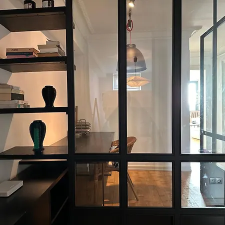 Fantastic Golden Horn View In Beyoglu, Cozy Design 公寓