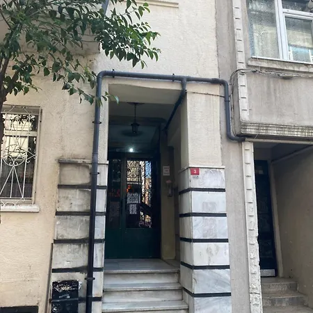 شقة Fantastic Golden Horn View In Beyoglu, Cozy Design *