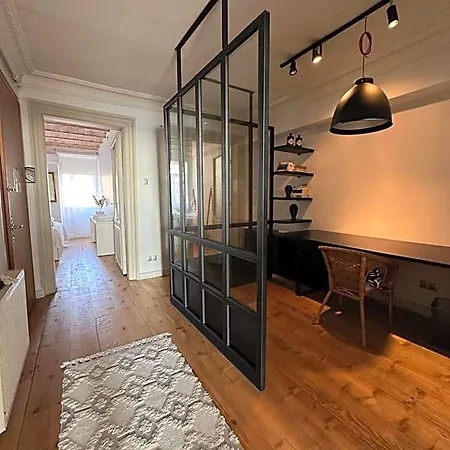 Fantastic Golden Horn View In Beyoglu, Cozy Design * Стамбул