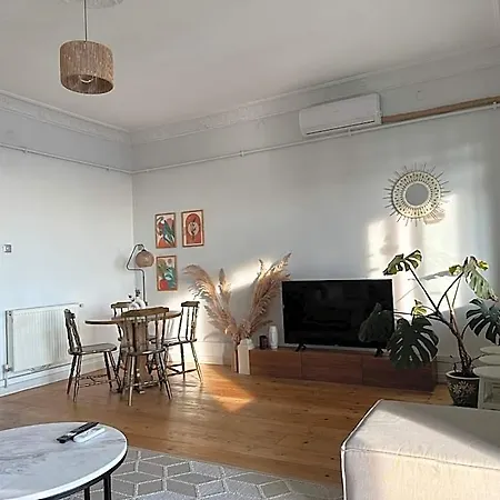 Fantastic Golden Horn View In Beyoglu, Cozy Design * Стамбул