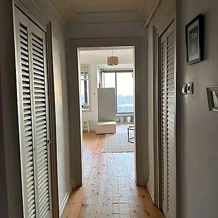 Fantastic Golden Horn View In Beyoglu, Cozy Design Стамбул