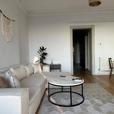 Fantastic Golden Horn View In Beyoglu, Cozy Design איסטמבול