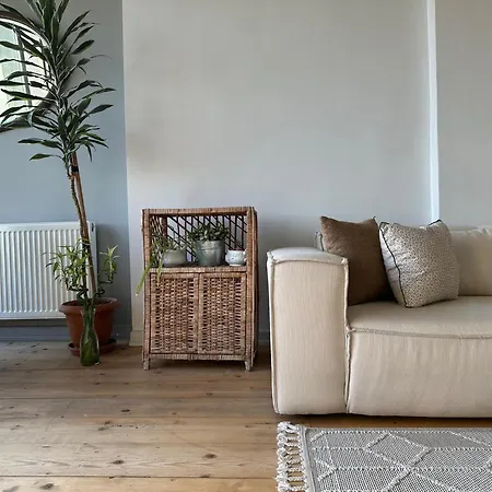 Fantastic Golden Horn View In Beyoglu, Cozy Design דירה איסטמבול