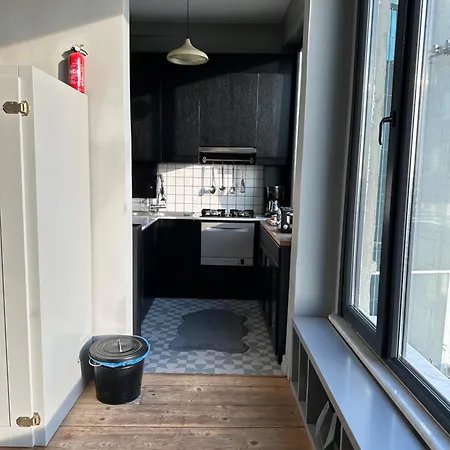 Fantastic Golden Horn View In Beyoglu, Cozy Design דירה *