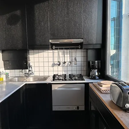 Fantastic Golden Horn View In Beyoglu, Cozy Design איסטמבול